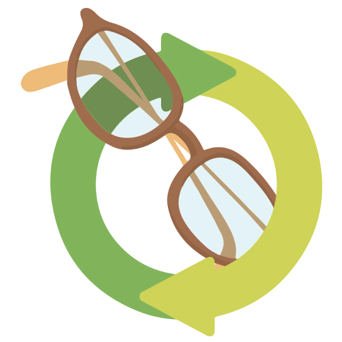 Donnez vos anciennes lunettes